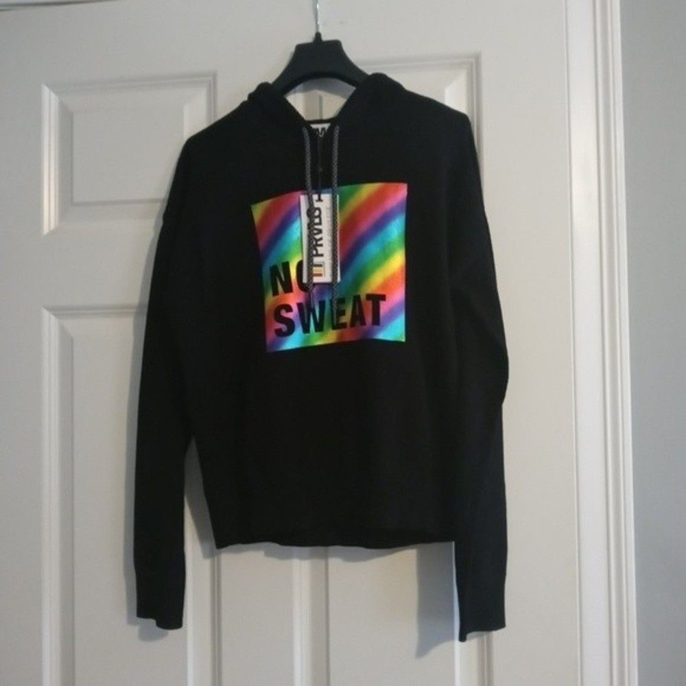 NWT Colorful Pride Hoodie